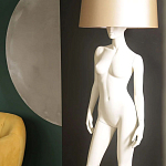 Лампа MANNEQUIN LAMP с абажуром изгибы тела варинант исполнения - 9 | Loft Concept в Брянске