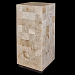 Торшер прямоугольный из натурального камня Calcite Geometry варинант исполнения - 14 | Loft Concept в Брянске