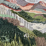  Гобелен Волшебный Лес в зеленых тонах Magic Forest I  варинант исполнения - 4 | Loft Concept в Брянске