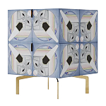 Тумба Short Mask Grey варинант исполнения - 2 | Loft Concept в Брянске