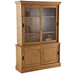 Витрина из массива сосны Hanson Wood Showcase варинант исполнения - 1 | Loft Concept в Брянске