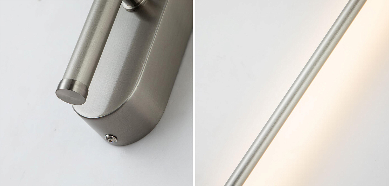 Бра Kim Trumpet tube Nickel Wall Lamp 60 Бра Kim Trumpet tube Nickel Wall Lamp 60 - Loft-Concept в Брянске