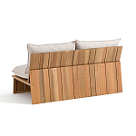 Двухместный диван для сада Acacia варинант исполнения - 4 | Loft Concept в Брянске