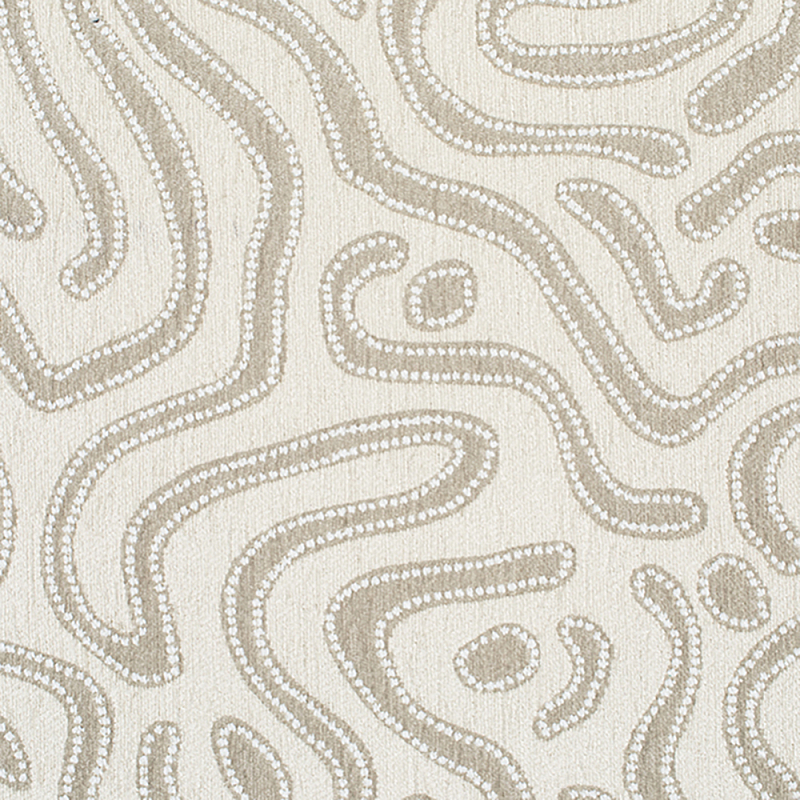 Мебельная ткань Шенилл Ribbon Светло-бежевый N 1063 Светло-бежевый в Брянске | Loft Concept 