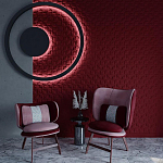 Гипсовая 3D Панель M-43 варинант исполнения - 2 | Loft Concept в Брянске