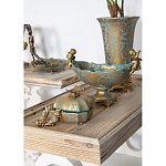 Фарфоровая чаша Два ангела Marlo Turi варинант исполнения - 5 | Loft Concept в Брянске