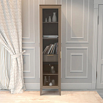 Витрина левая 1-дверная с ящиком и 5-ю полками Harper Line варинант исполнения - 1 | Loft Concept в Брянске