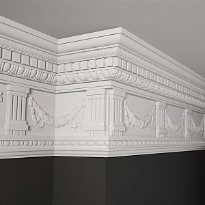 Карниз с орнаментом KO-27