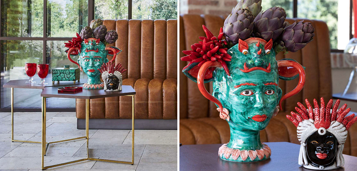 Ваза Vase Selva Dragon Ваза Vase Selva Dragon - Loft-Concept в Брянске