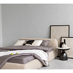 Столик журнальный круглый на черном металлическом основании Сharacter варинант исполнения - 2 | Loft Concept в Брянске