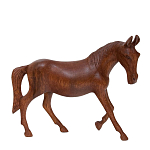 Статуэтка из дерева суар дикая лошадь Wild Horses варинант исполнения - 2 | Loft Concept в Брянске