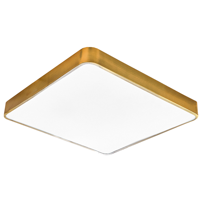 Потолочный светильник Anuket Gold Ceiling Глянцевое золото Белый Потолочный светильник Anuket Gold Ceiling Глянцевое золото Белый в Брянске | Loft Concept