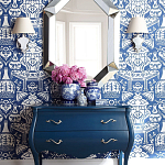 Зеркало настенное восьмиугольное Mirror Facets варинант исполнения - 2 | Loft Concept в Брянске