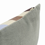 Чехол на подушку с геометрическим рисунком Elan Stripe Pillow варинант исполнения - 3 | Loft Concept в Брянске