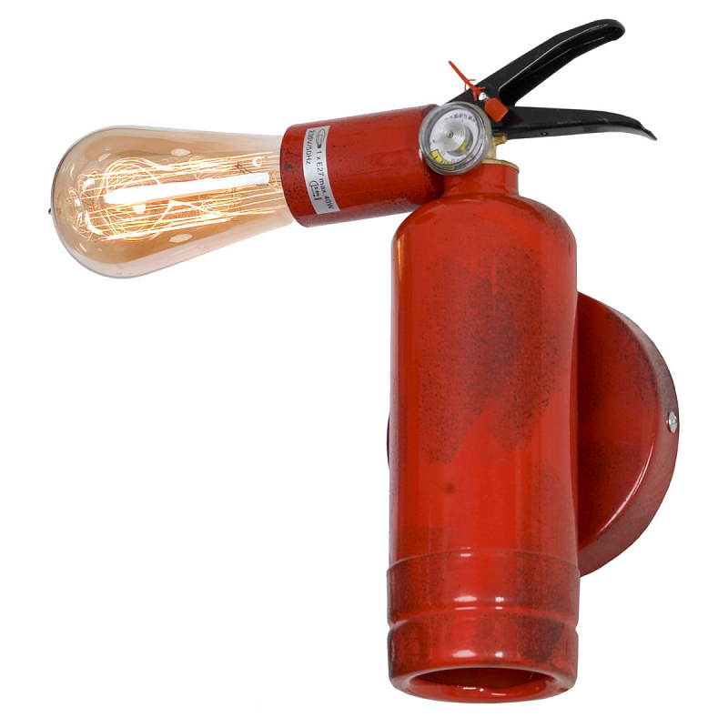 Бра Firefighter Bra Красный Бра Firefighter Bra Красный в Брянске | Loft Concept