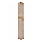 Бра цилиндрической формы из натурального алебастра Calcite Geometry варинант исполнения - 4 | Loft Concept в Брянске