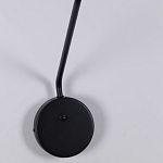 Бра с длинным чёрным металлическим каркасом Bendik Lighting варинант исполнения - 2 | Loft Concept в Брянске