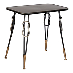 Столик приставной в стиле лофт Unlimited Freedom варинант исполнения - 1 | Loft Concept в Брянске