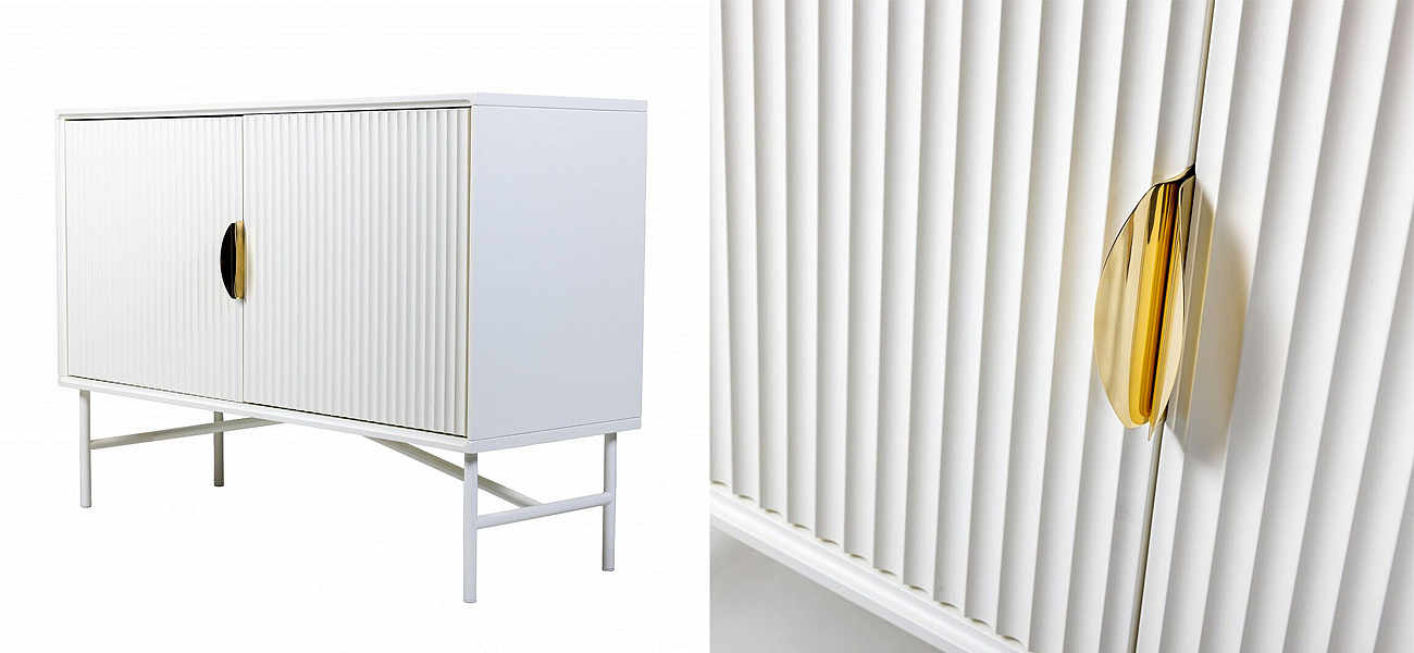 Комод Antique Order Белый 110 см Комод Antique Order Белый 110 см - Loft-Concept в Брянске