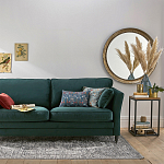 Зеркало Antique Mango Wood Round 100 варинант исполнения - 6 | Loft Concept в Брянске