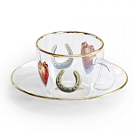 Кофейная пара Seletti I Love You варинант исполнения - 1 | Loft Concept в Брянске