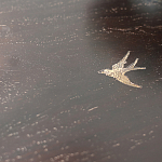 Черная резная консоль в Китайском стиле из массива Black Dragon Console варинант исполнения - 5 | Loft Concept в Брянске