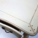 Письменный стол в стиле прованс бежевый Montmartre Provence Beige Desk варинант исполнения - 2 | Loft Concept в Брянске