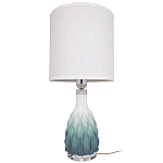 Настольная лампа с абажуром Blue Gradient варинант исполнения - 1 | Loft Concept в Брянске