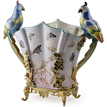 Ваза фарфоровая с попугаями Ferra варинант исполнения - 4 | Loft Concept в Брянске