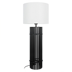 Настольная лампа с металлиеским черным трубчатым основанием Fulgurite варинант исполнения - 1 | Loft Concept в Брянске