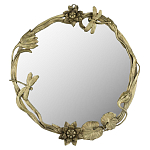 Настенное зеркало в бронзовой раме Eden Garden варинант исполнения - 1 | Loft Concept в Брянске