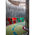 Дизайнерский ковер с изображением дороги Poltronova Autostrada Rug варинант исполнения - 6 | Loft Concept в Брянске