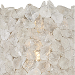 Бра с фактурным плафоном из кристаллов Amber Crystal варинант исполнения - 1 | Loft Concept в Брянске