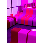 Дизайнерское кресло зеленое Poltronova Sofo Verosa Green Pink Armchair варинант исполнения - 15 | Loft Concept в Брянске