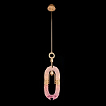 Подвесной светильник с овальным плафоном Fantasy Geometry варинант исполнения - 3 | Loft Concept в Брянске