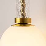 Бра со стеклянными вставками Helios варинант исполнения - 6 | Loft Concept в Брянске