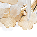 Люстра с рельефным стеклом Chandelier Ingrid варинант исполнения - 4 | Loft Concept в Брянске