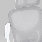 Кресло для компьютерного стола Easement Grey&White варинант исполнения - 8 | Loft Concept в Брянске