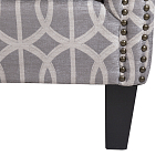 Кресло Henry Armchair grey velour варинант исполнения - 5 | Loft Concept в Брянске