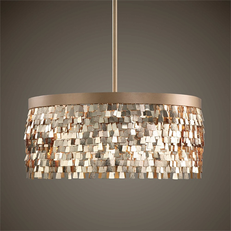 Подвесной светильник Uttermost Tillie Large Pendant Lamps Золотой Подвесной светильник Uttermost Tillie Large Pendant Lamps Золотой в Брянске | Loft Concept