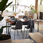 Ваза декоративная из натурального плетеного бамбука Bamboo Decor 32 варинант исполнения - 6 | Loft Concept в Брянске