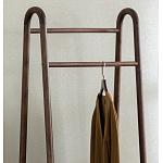 Вешалка деревянная с 2- мя ящиками Moon Walnut Furniture варинант исполнения - 4 | Loft Concept в Брянске