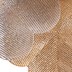 Люстра с рельефным стеклом Chandelier Ingrid варинант исполнения - 5 | Loft Concept в Брянске