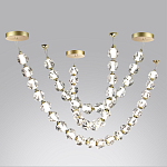 Подвесной светильник из прозрачных шаров Bubbles Bocci варинант исполнения - 2 | Loft Concept в Брянске