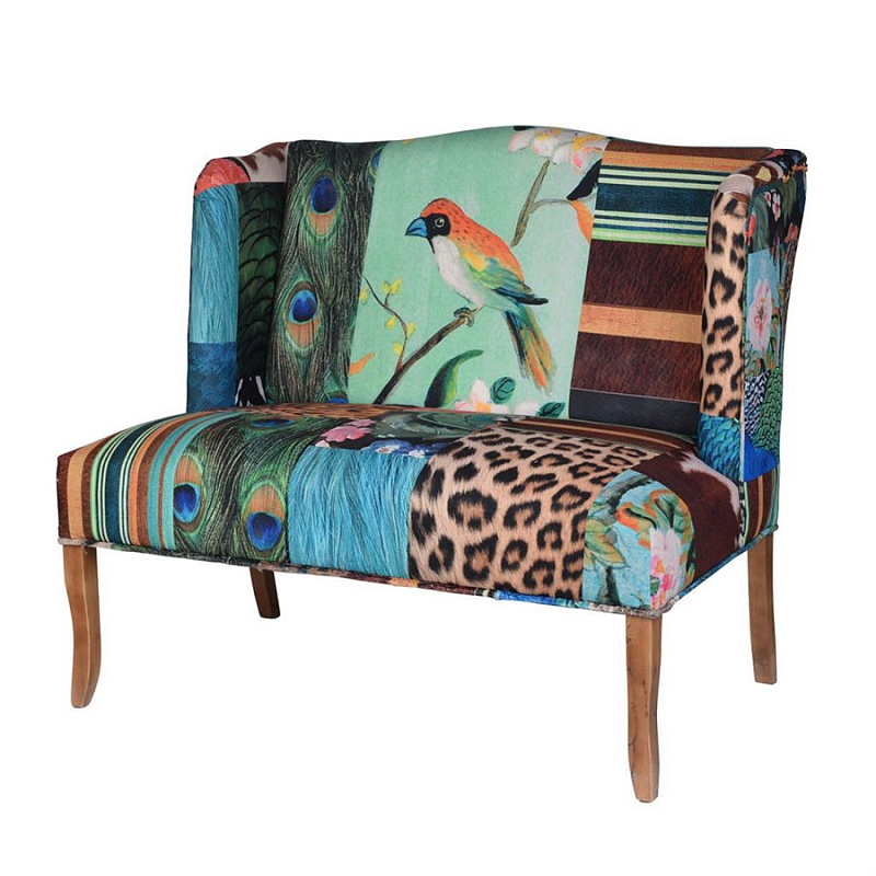 Диван Leopard spots & Bird Мульти в Брянске | Loft Concept 