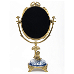 Настольное зеркало в бронзовой рамке Eden Garden варинант исполнения - 2 | Loft Concept в Брянске