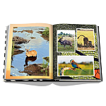 Подарочнный коллекционный фото альбом AFRICAN ADVENTURES NEW 2023 ASSOULINE HC UNBELIEVABLE ILLUSTRATIONS Safari варинант исполнения - 7 | Loft Concept в Брянске