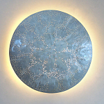 Светильник настенный «Белая Планета» варинант исполнения - 2 | Loft Concept в Брянске