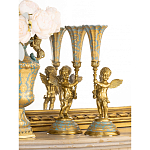 Фарфоровый подсвечник Во власти ангела Cert варинант исполнения - 5 | Loft Concept в Брянске