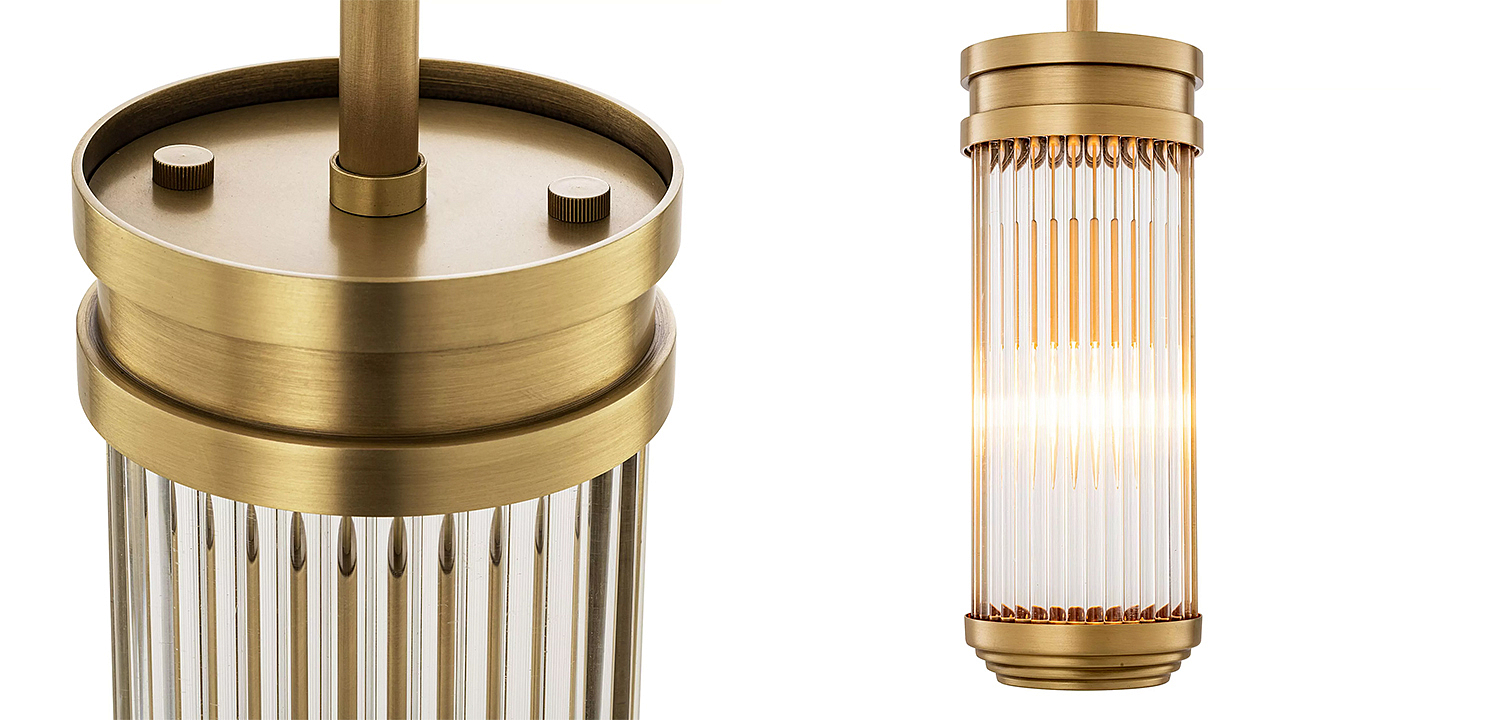 Подвесной светильник Eichholtz Pendant Rousseau S Подвесной светильник Eichholtz Pendant Rousseau S - Loft-Concept в Брянске